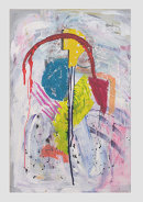 The Path Less Traveled acrylic on canvas, 'The Path Less Traveled '